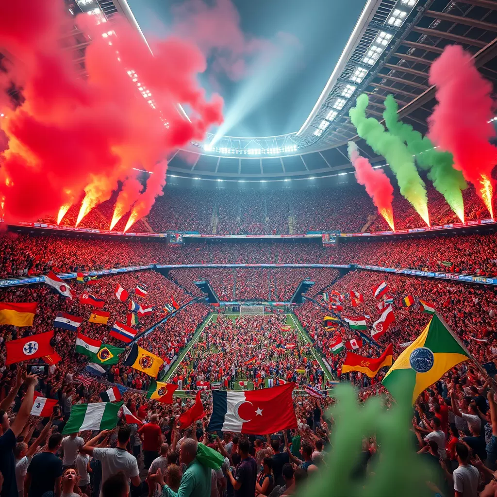 Hành Trình World Cup: Khi Những Cỗ Máy Chiến Thắng Và Những Trái Tim Vỡ Òa — view 2