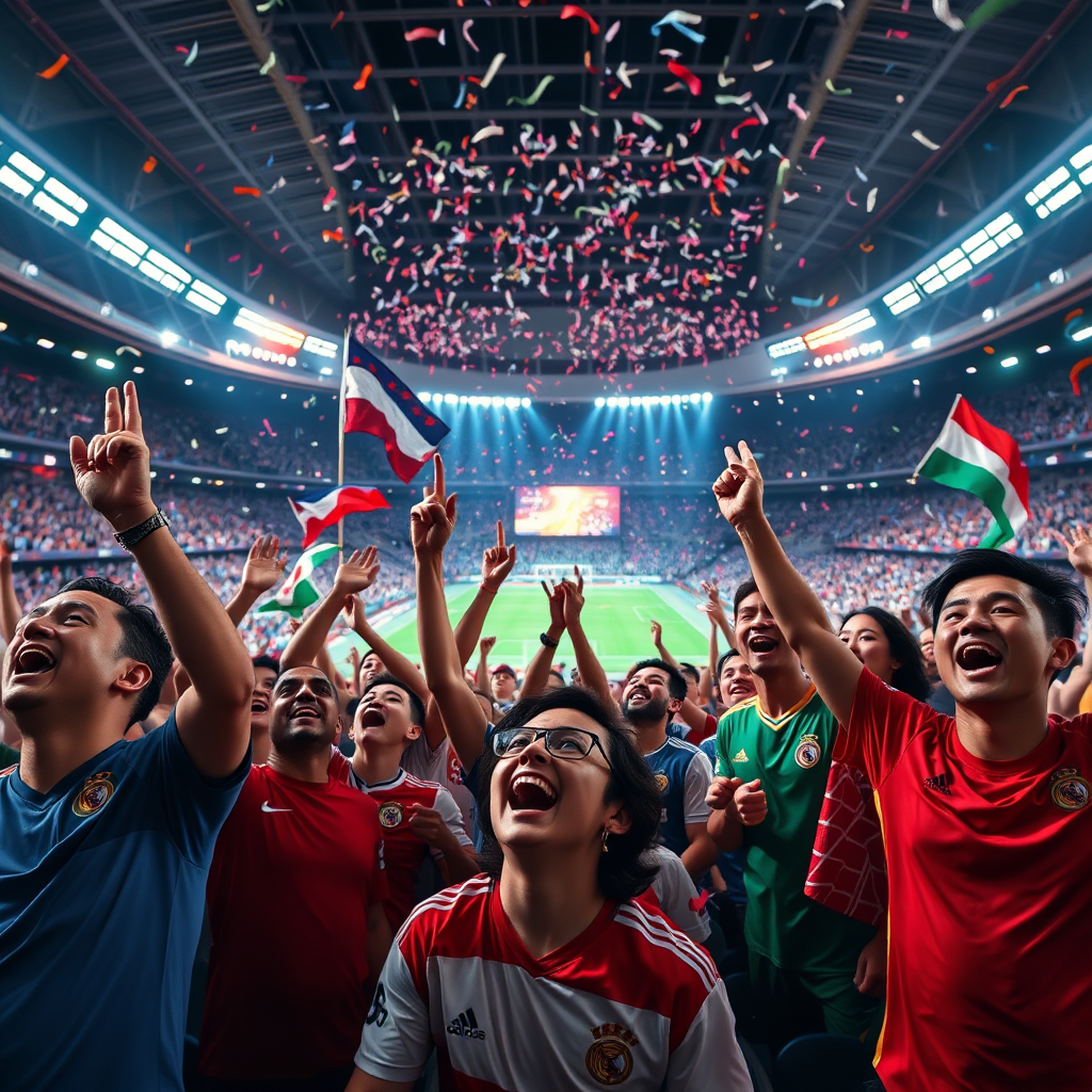 Sunwin World Cup 2026: Không Khí Bóng Đá Bùng Nổ Từng Ngày