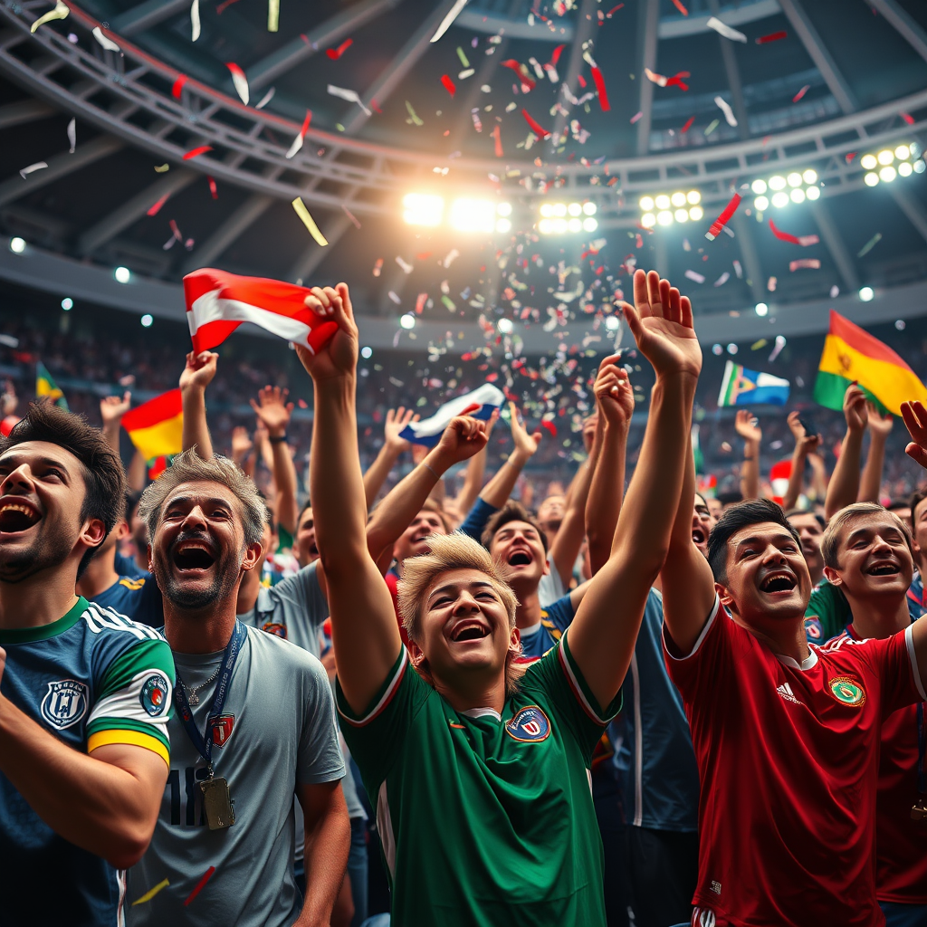 Piala Dunia 2026 dan Pertarungan Sengit yang Akan Mengguncang Dunia