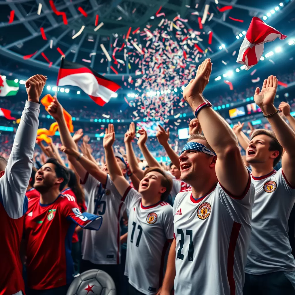 World Cup 2026 Và Những Trận Cầu Khiến Cả Thế Giới Bùng Nổ Cảm Xúc — view 2