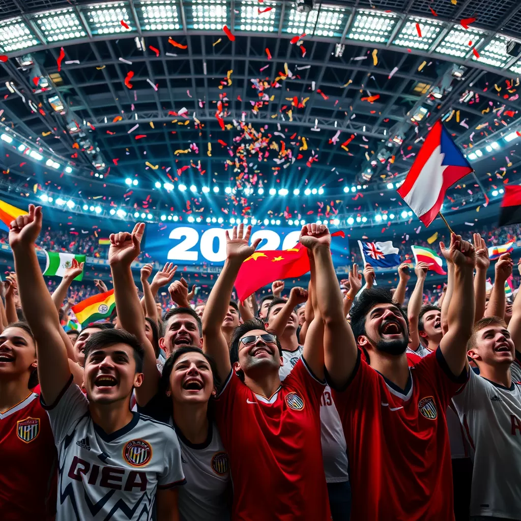 World Cup 2026 Và Những Trận Cầu Khiến Cả Thế Giới Bùng Nổ Cảm Xúc — view 3
