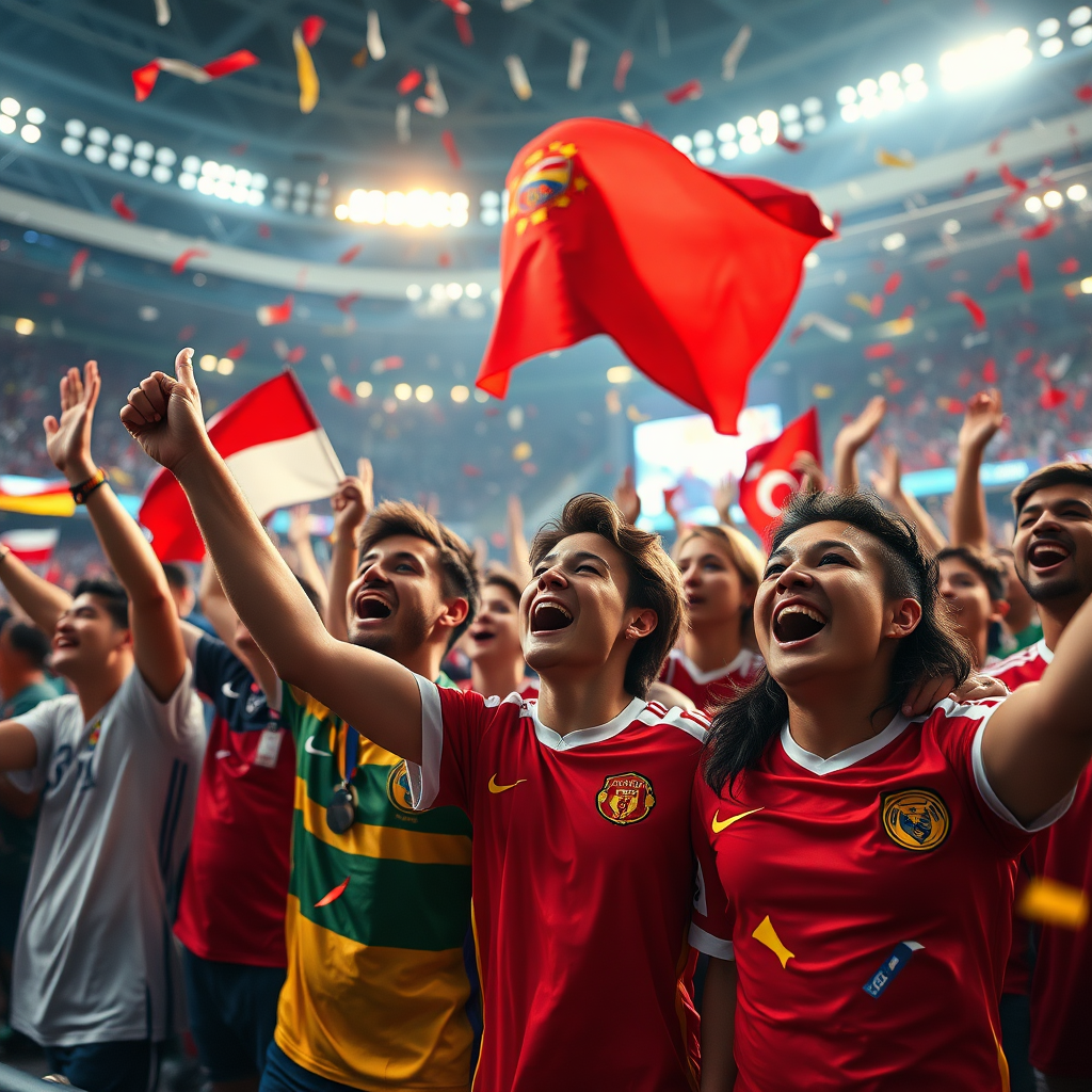 NK88 World Cup 2026: Điểm đến hấp dẫn cho người hâm mộ bóng đá