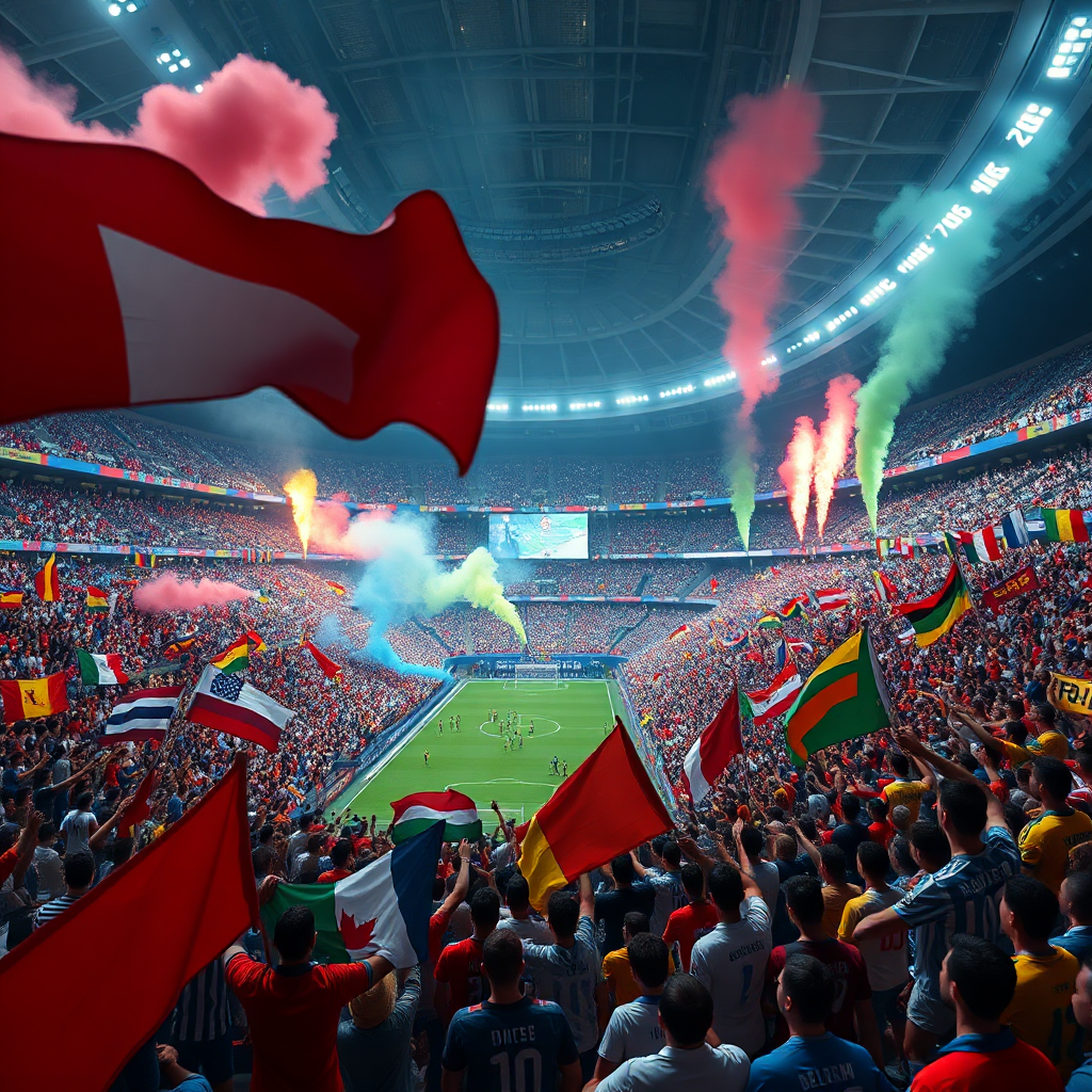 NK88 World Cup 2026: Cập nhật không khí bóng đá sôi động từng ngày