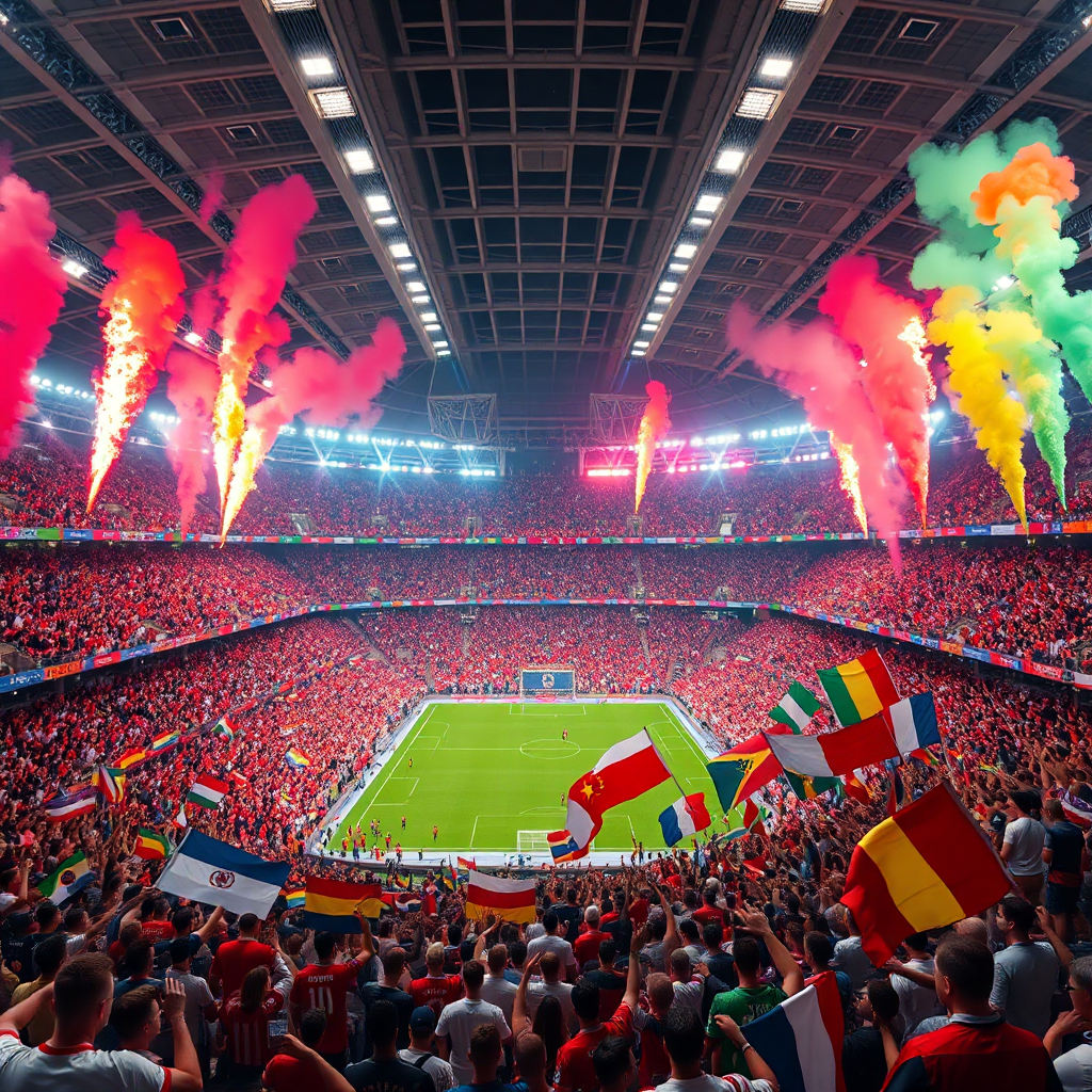 World Cup 2026 Và Những Trận Cầu Khiến Cả Thế Giới Bùng Nổ Cảm Xúc