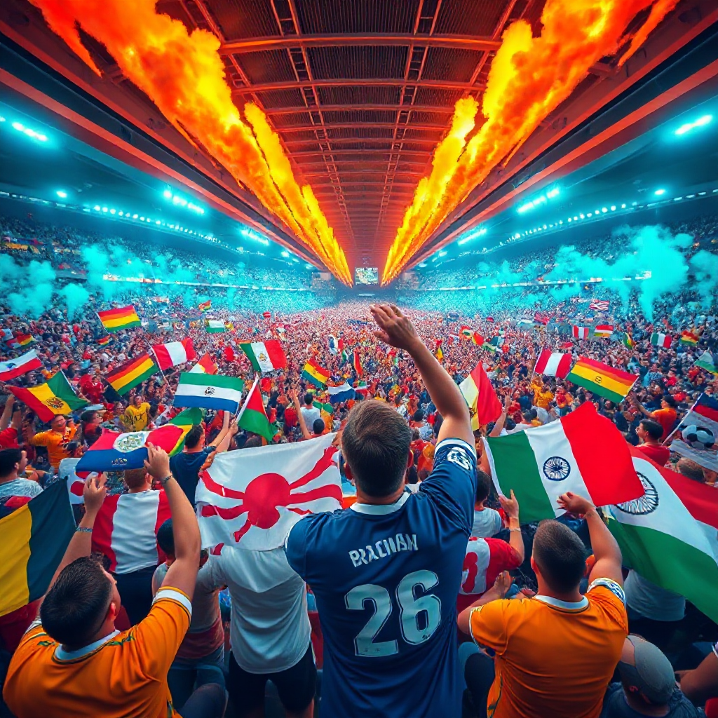 Cakhiatv World Cup 2026: Điểm Xem Bóng Đá Hấp Dẫn Cho Người Hâm Mộ