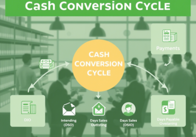 การคำนวนวงจรเงินสด (Cash Conversion Cycle หรือ CCC)